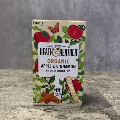 Heath and Heather - Organic Apple and Cinnamon