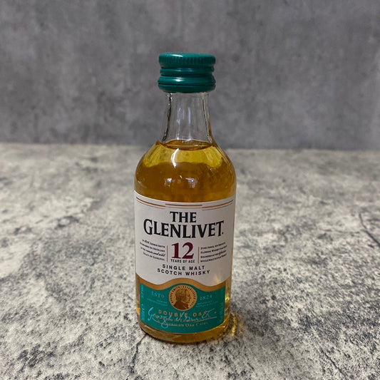 Glenlivet 12 year Old - 5cl