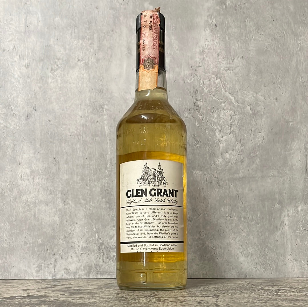 Glen Grant 5 Years Old - 1977