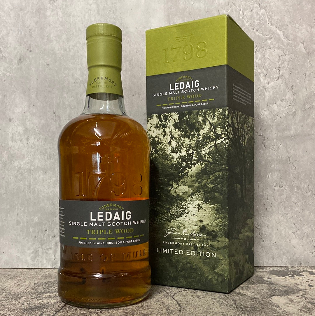 Ledaig Triple Wood