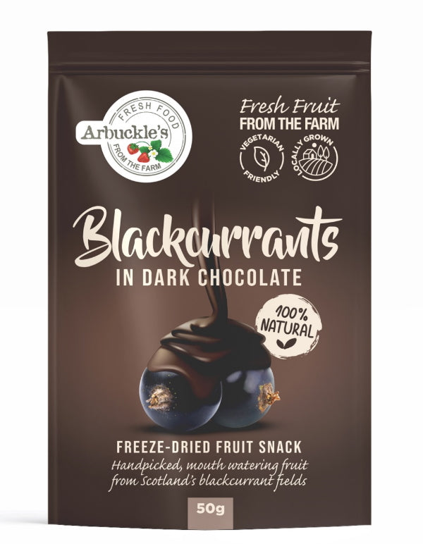 Freeze Dried Blackcurrants in Dark Chocolate Arbuckle's