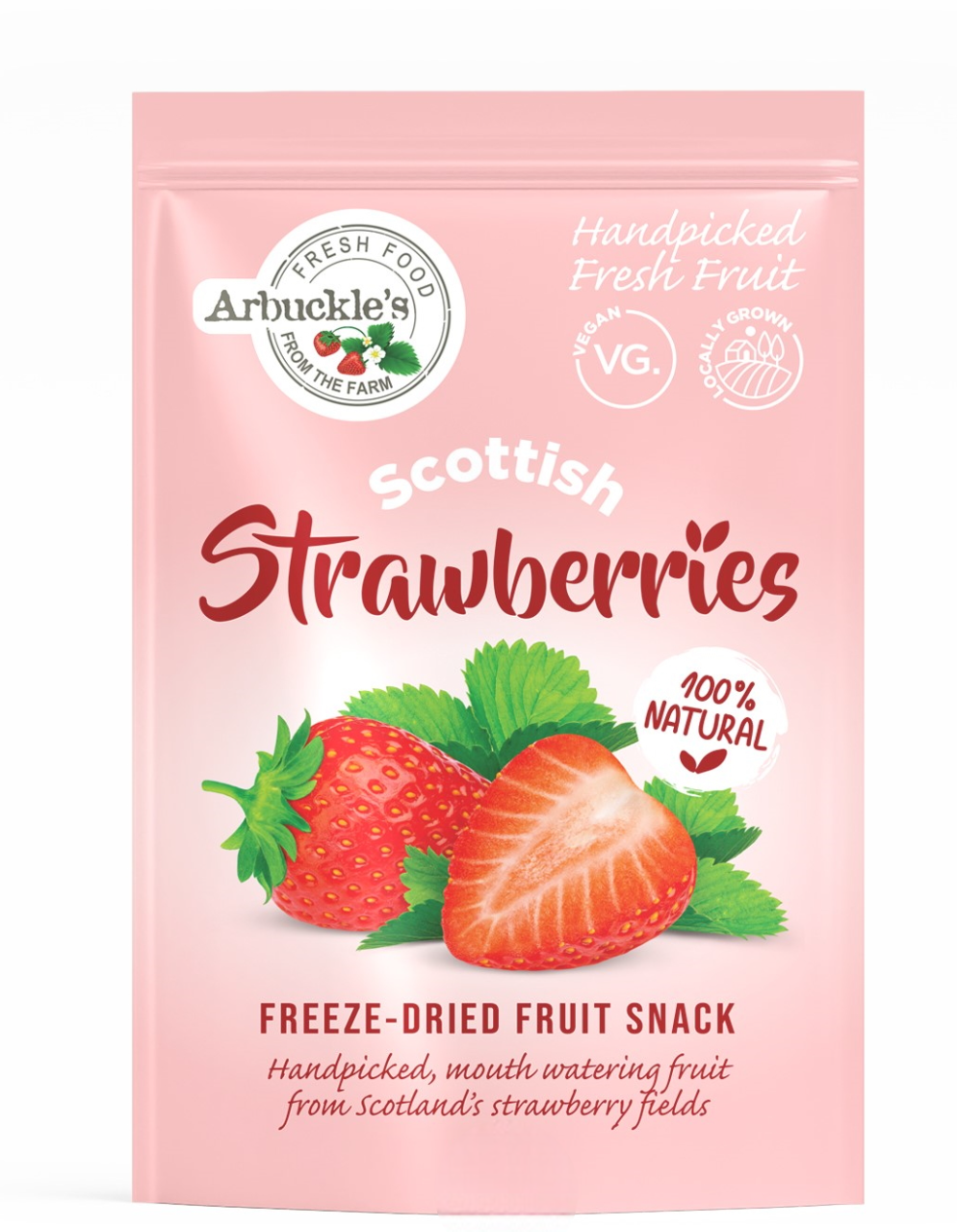 Freeze Dried Strawberries Arbuckle's