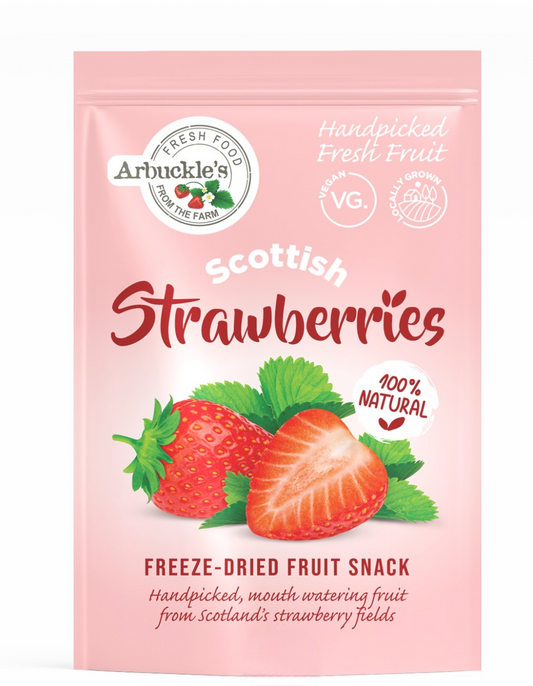 Freeze Dried Strawberries Arbuckle's