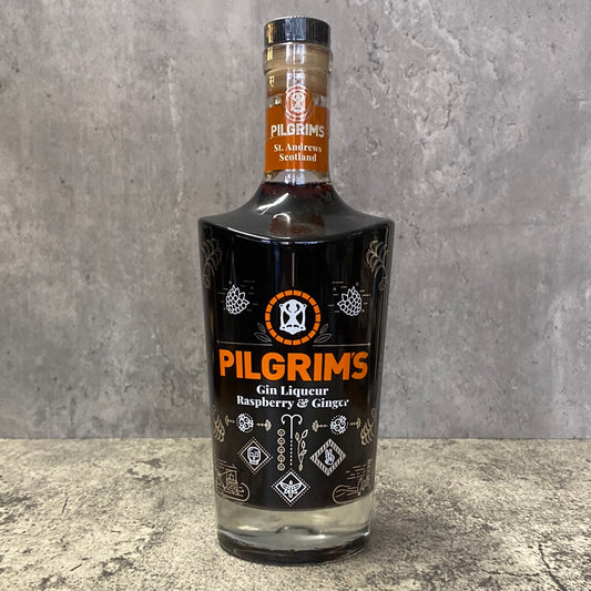 Pilgrim’s - Gin Liqueur - Raspberry and Ginger