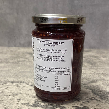 Wilkin & Sons Ltd - Tiptree - ‘Tiny Tip’ Raspberry Conserve- 340g