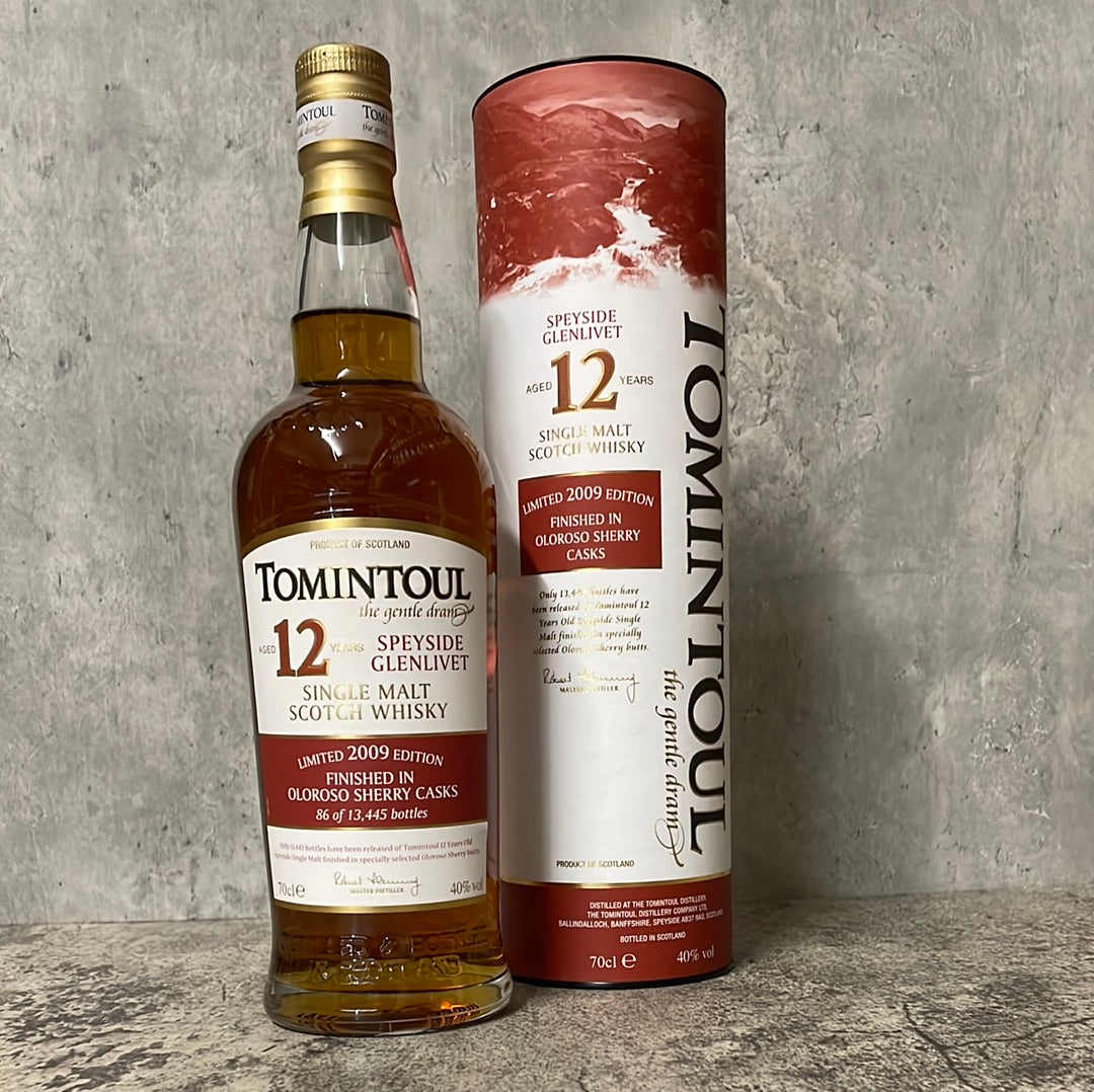 Tomintoul 12 Year Old - 2009 Edition