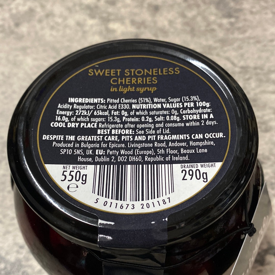 Epicure - Sweet Stoneless Cherries