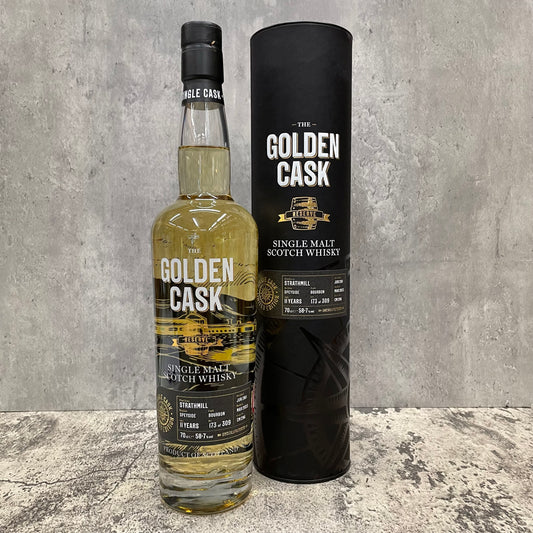 Strathmill 11 Years Old- 2011 - The Golden Cask