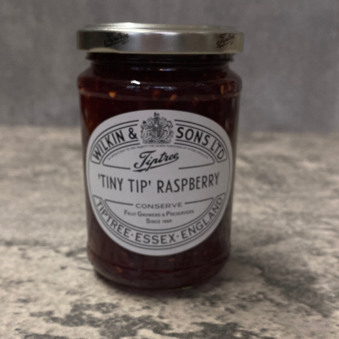 Wilkin & Sons Ltd - Tiptree - ‘Tiny Tip’ Raspberry Conserve- 340g