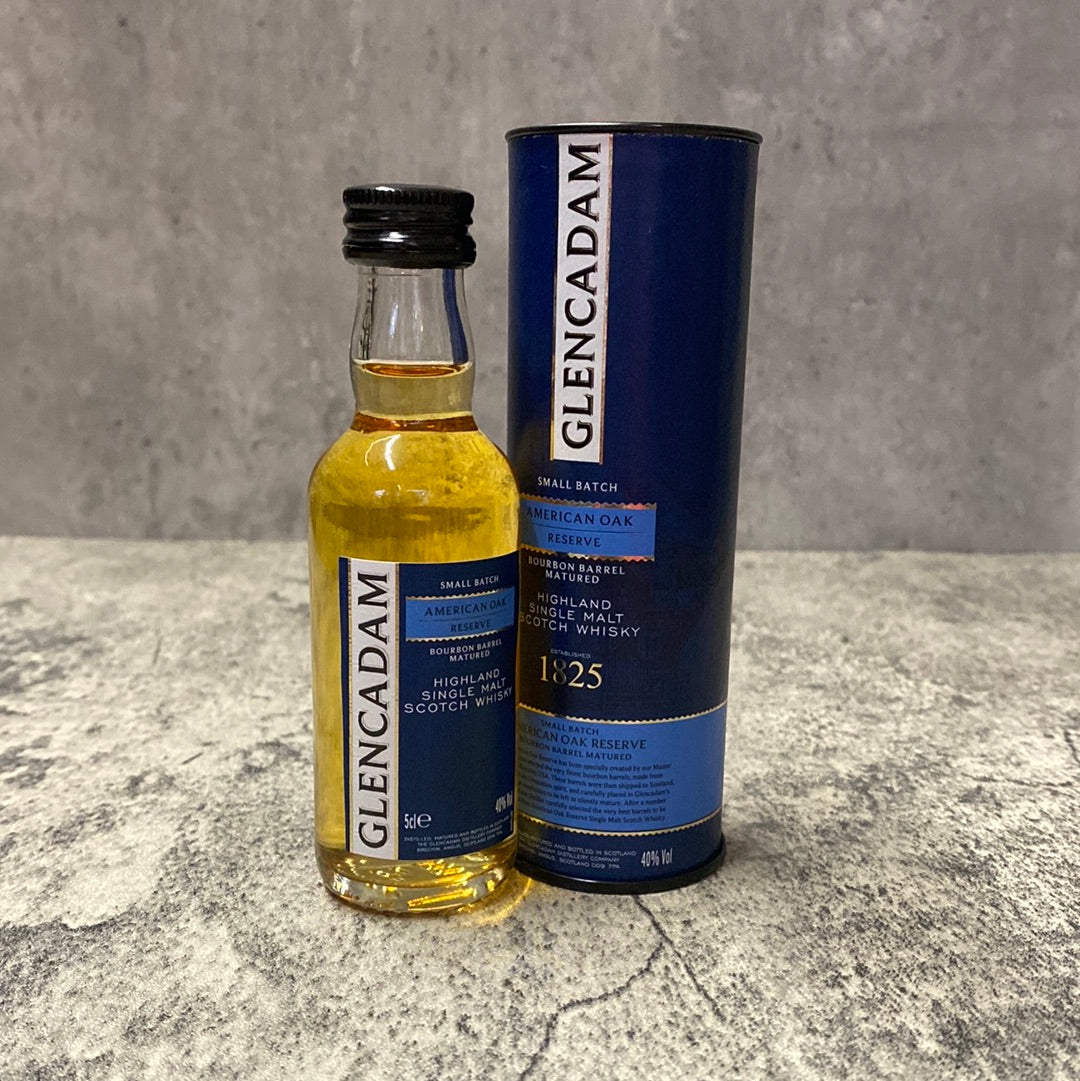 Glencadam - American Oak - 5cl