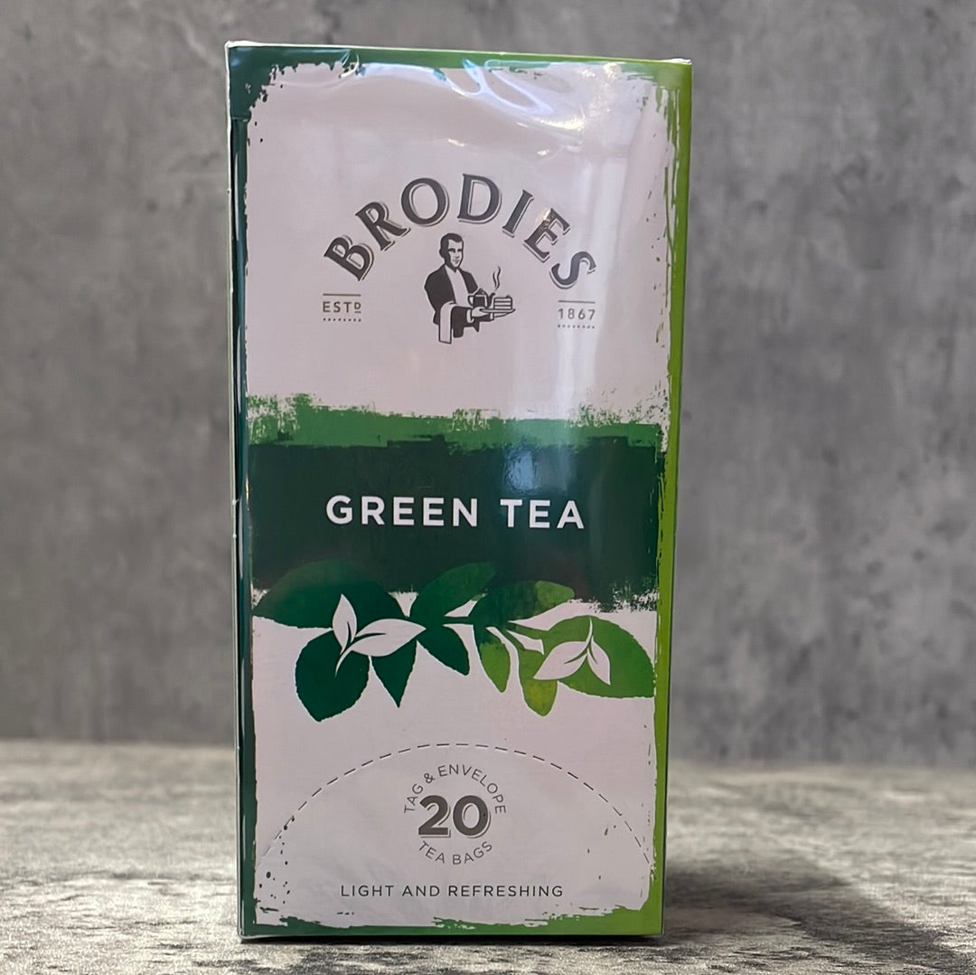 Brodies Green Tea - 20