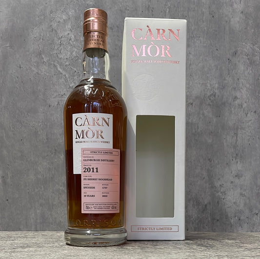 Glenburgie - 2011 - 10 - Carn Mor - PX Sherry