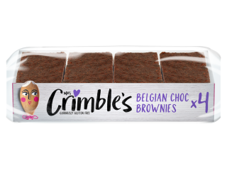 Mrs Crimbles Double Chocolate Brownies