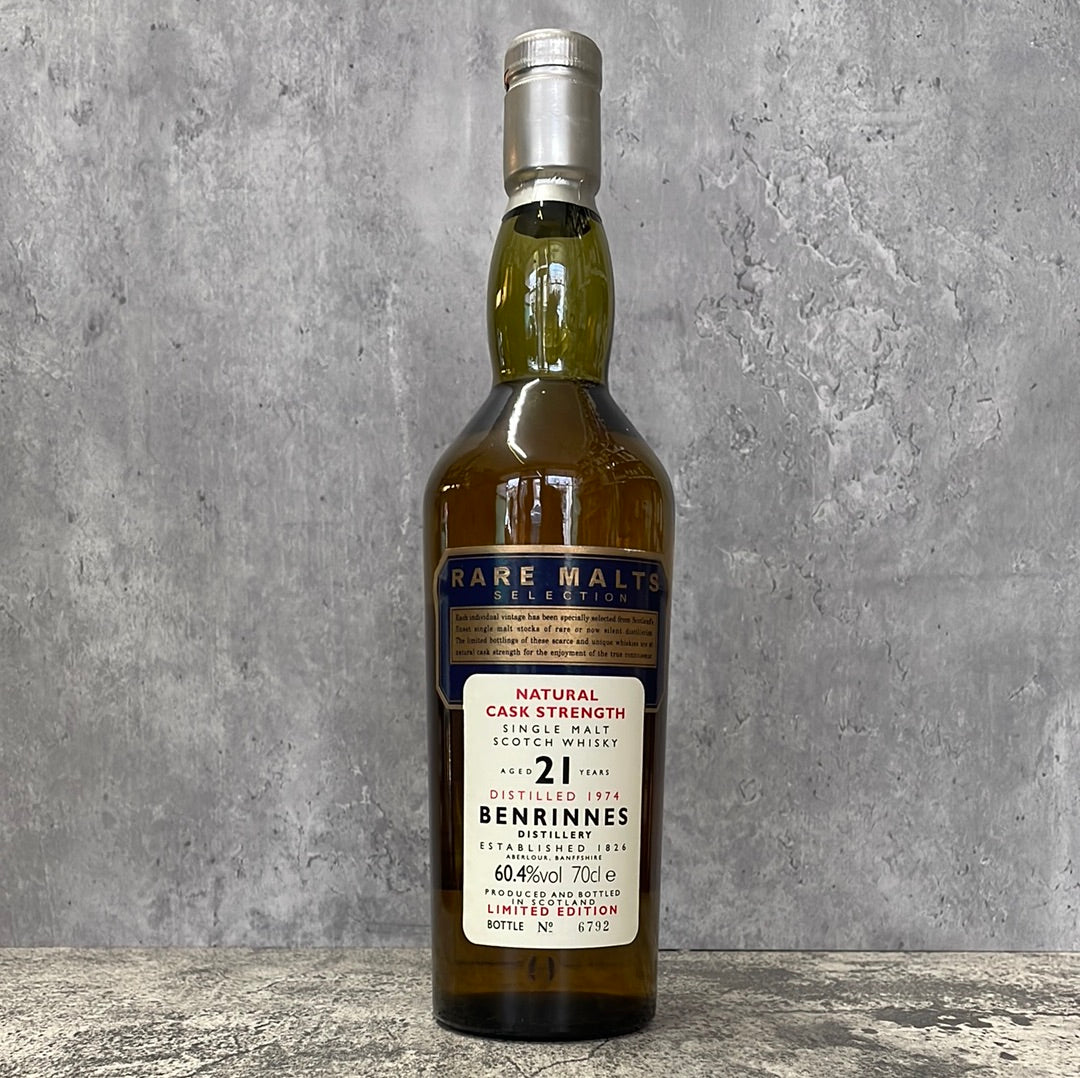 Benrinnes 21 Year Old - 1974