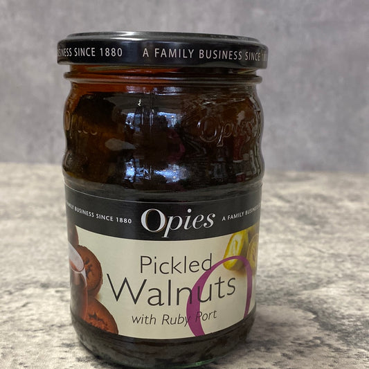 Opies - Pickled Walnuts - Ruby Port- 370g