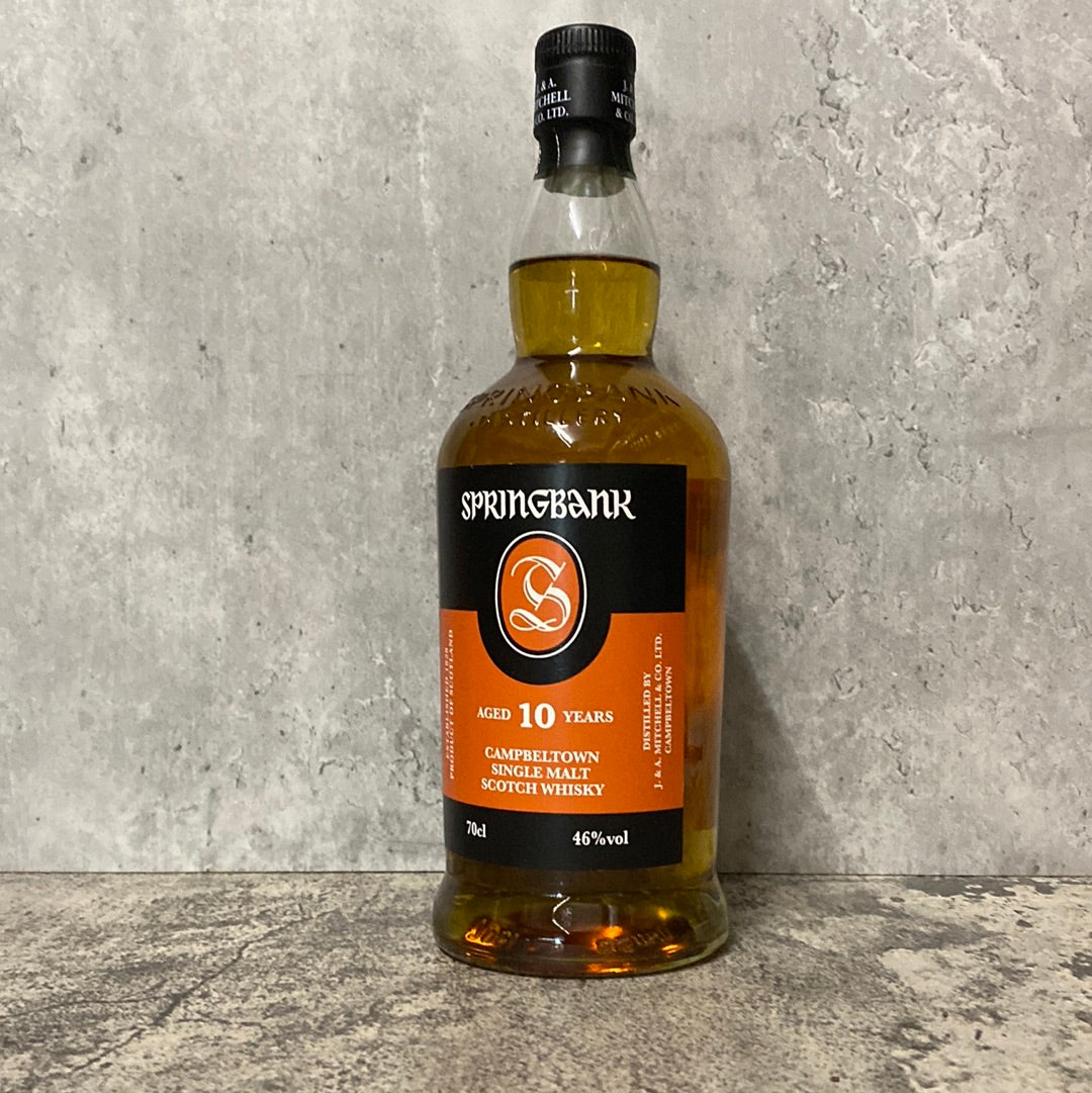 Springbank 10 Year Old