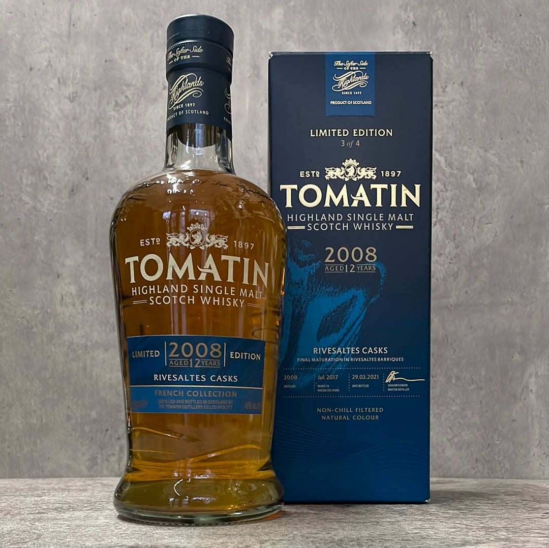 Tomatin - 2008 - 12 - Rivesaltes Finish