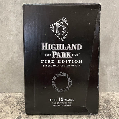 Highland Park - Fire Edition