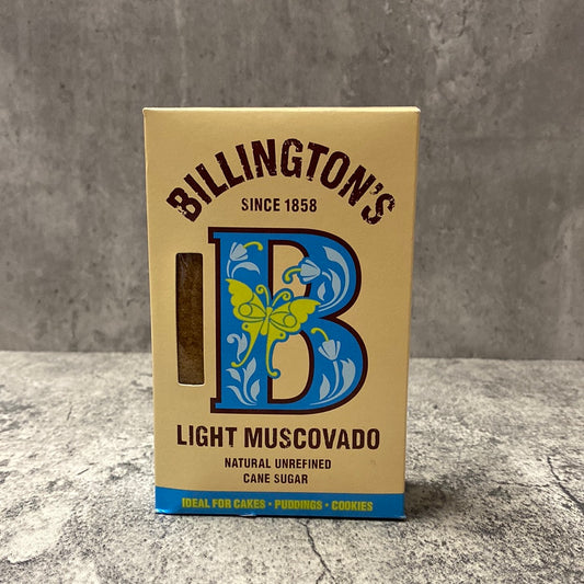 Billington's Light Muscavado Sugar 500g