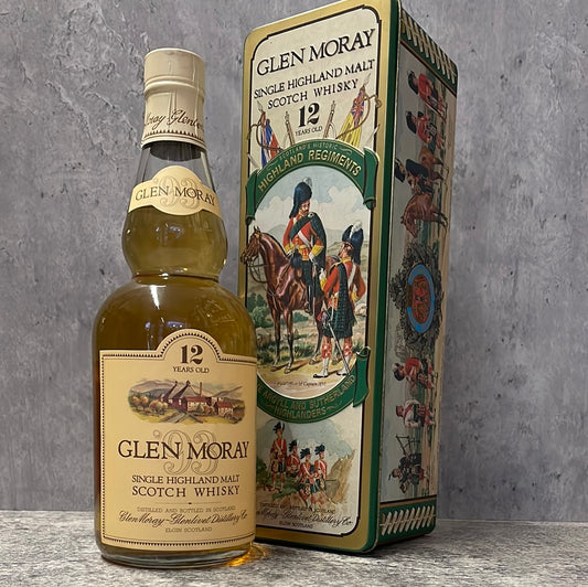 Glen Moray 12 Year Old - The Argyll & Sutherland Highlanders