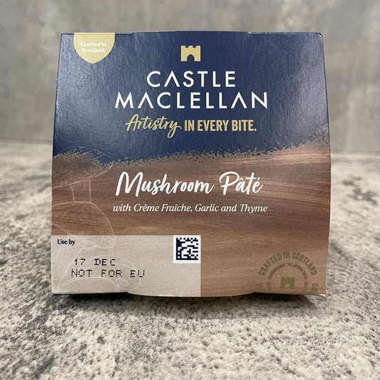 Castle MacLellan - Oven Roasted Mushroom Pâté