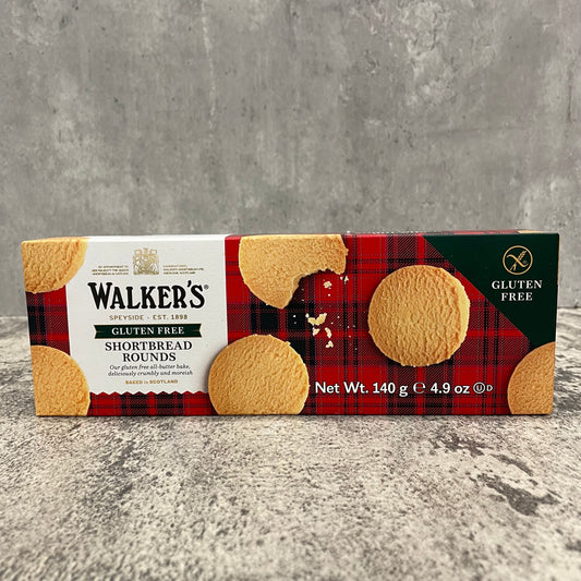 Walkers - Gluten Free Shortbread Rounds