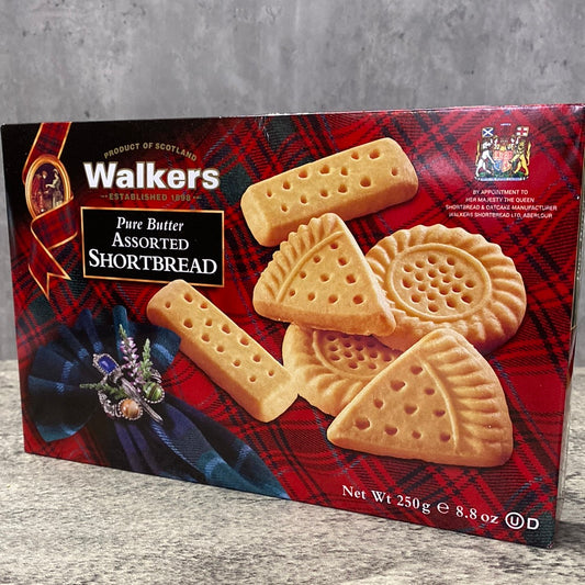 Walkers - Shortbread Assortment - 250g