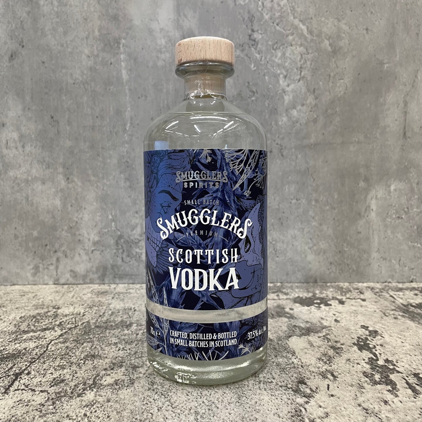 Smugglers Scottish Vodka