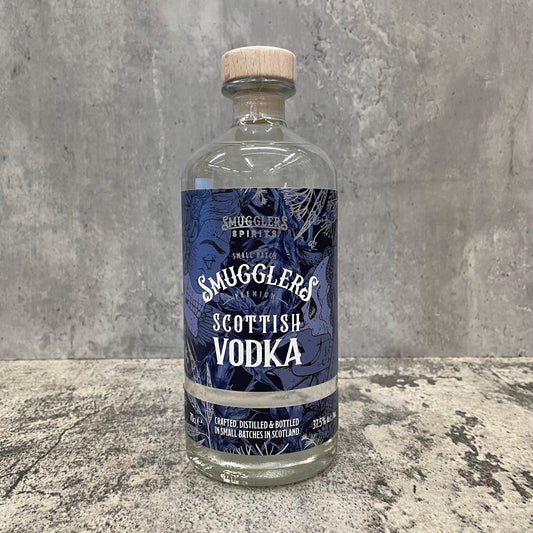 Smugglers Scottish Vodka