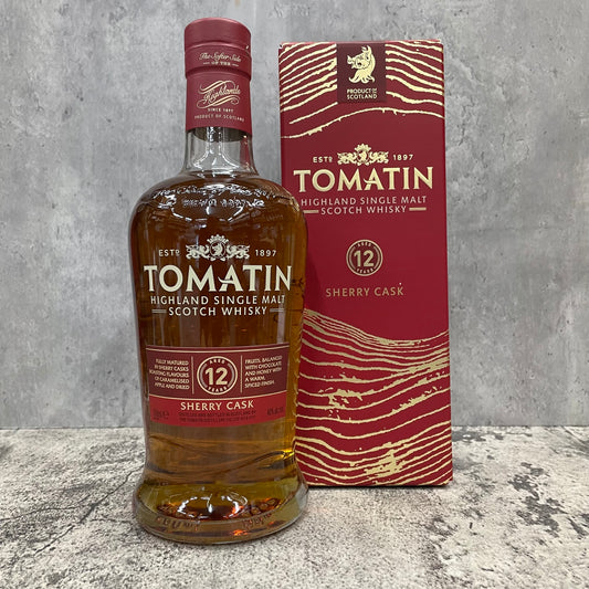 Tomatin - 12 Year Old - Sherry Cask Special Release.