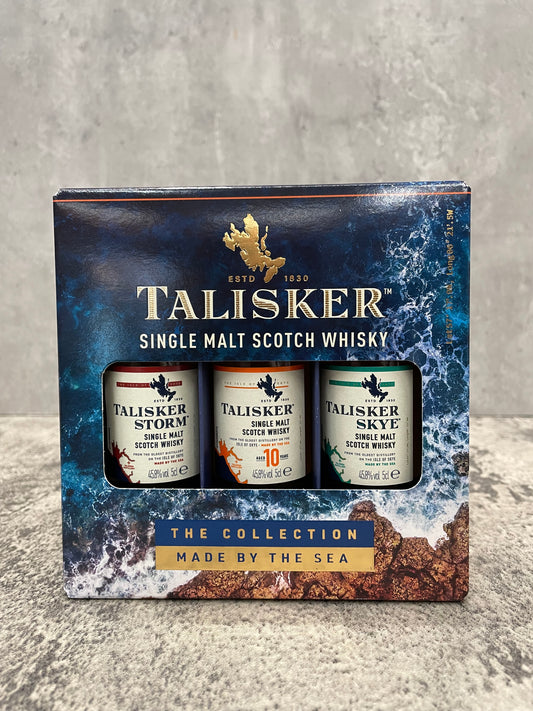 Talisker - Miniature Pack - 3 x 5cl