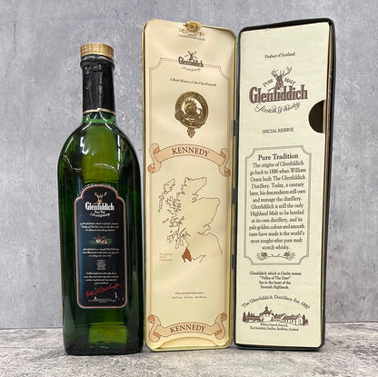 Glenfiddich Pure Malt - Clans of the Highlands of Scotland - Kennedy