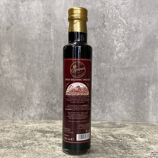Balsamic Vinegar - Cypressa Greek  - 250ml