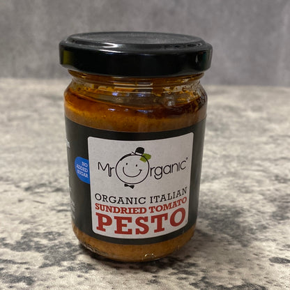 Mr Organic - Organic Italian Sundried Tomato Pesto - 130g