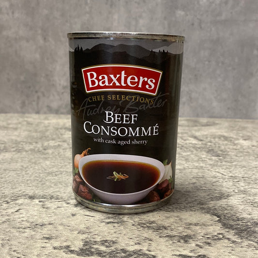 Baxter's Beef Consommé