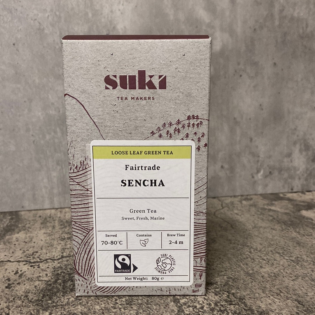 Suki - Sencha - Green Tea - 100g