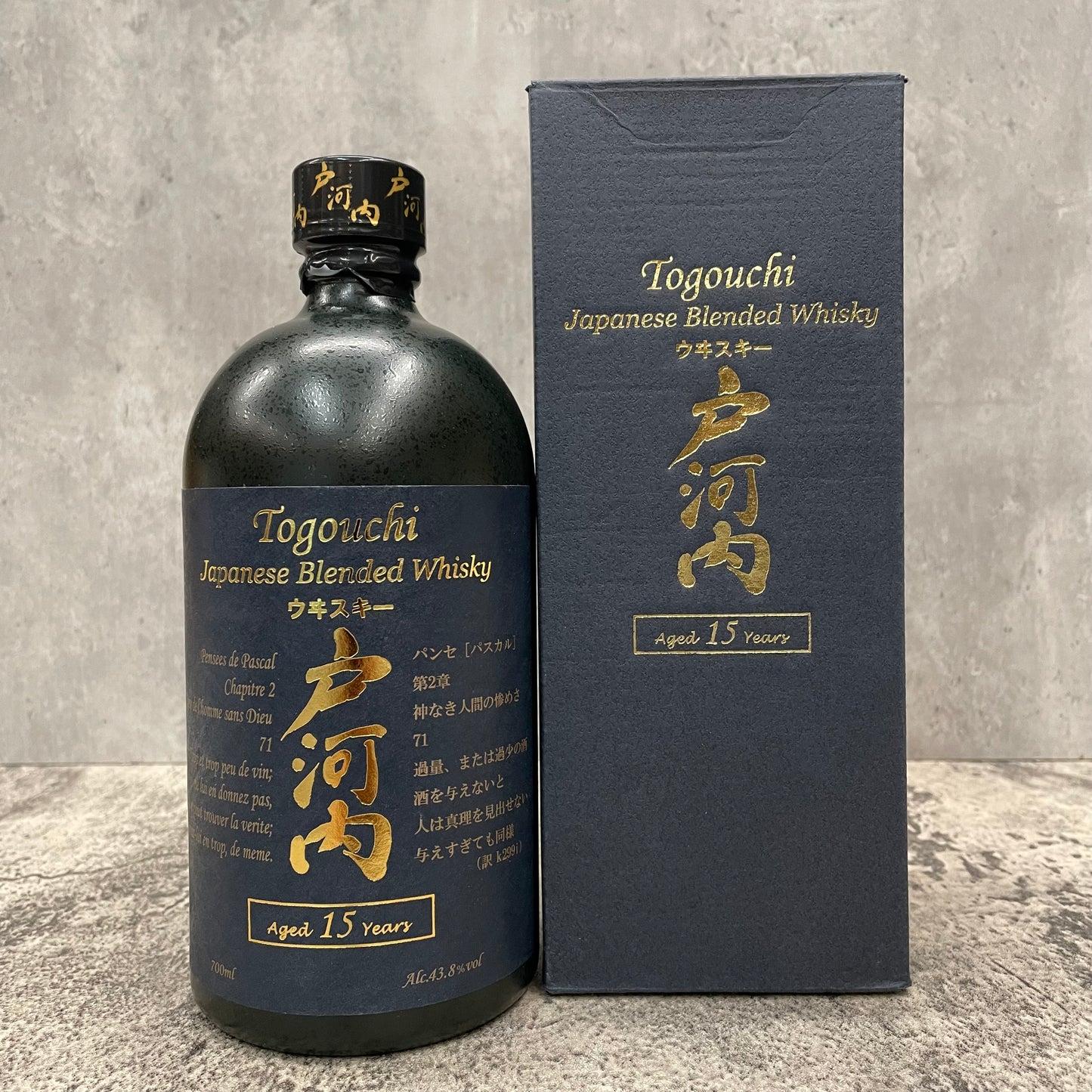 Togouchi - 15 Years Old - Japanese Blended Whisky