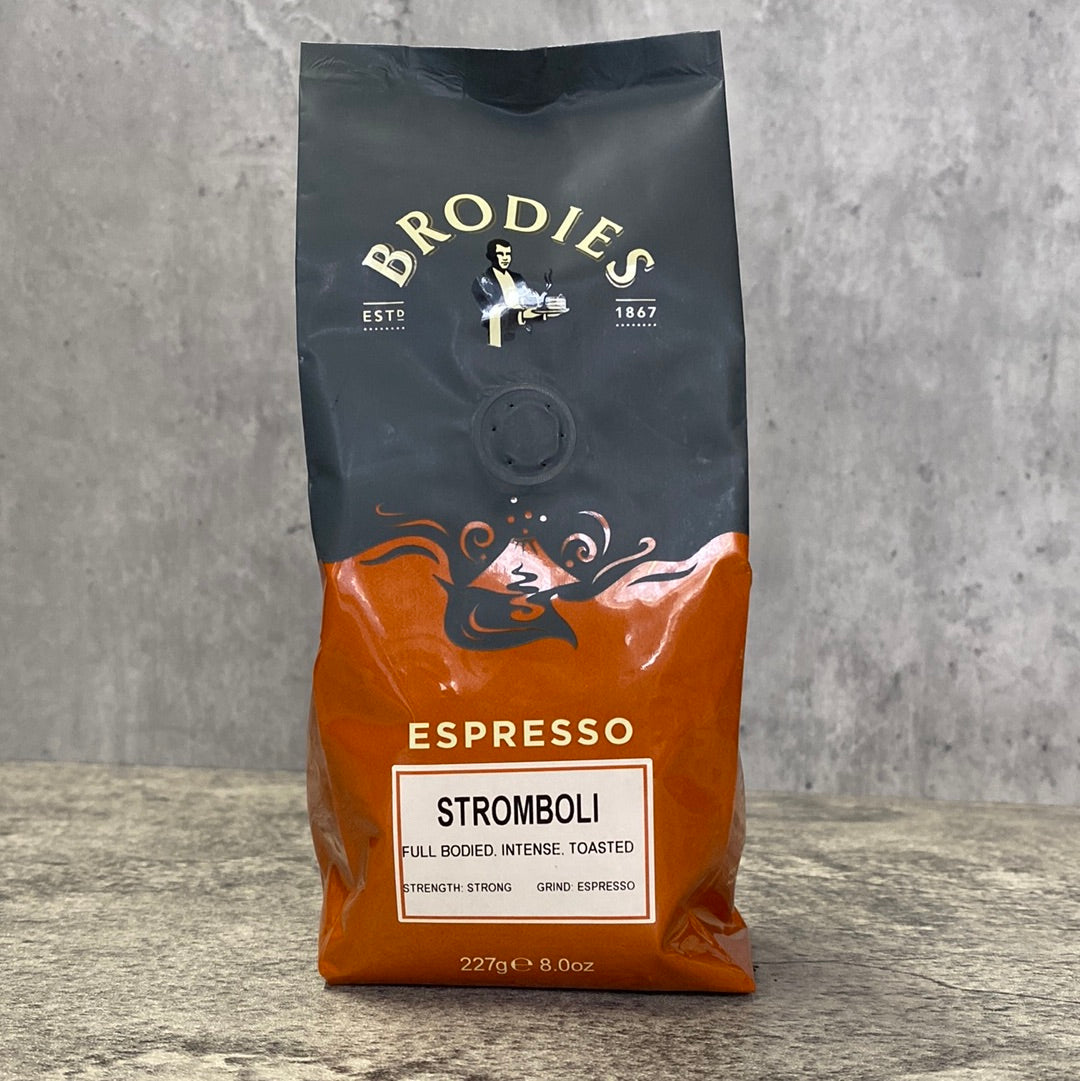 Brodies - Stromboli - 227g - Espresso Grind