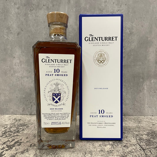 Glenturret 10 Year Old - 2025 Release
