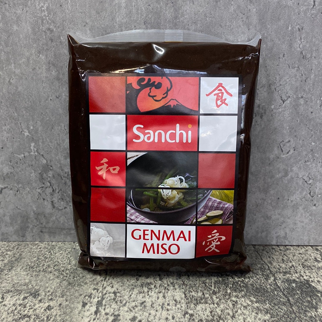 Sanchi - Genmai Miso - 345g