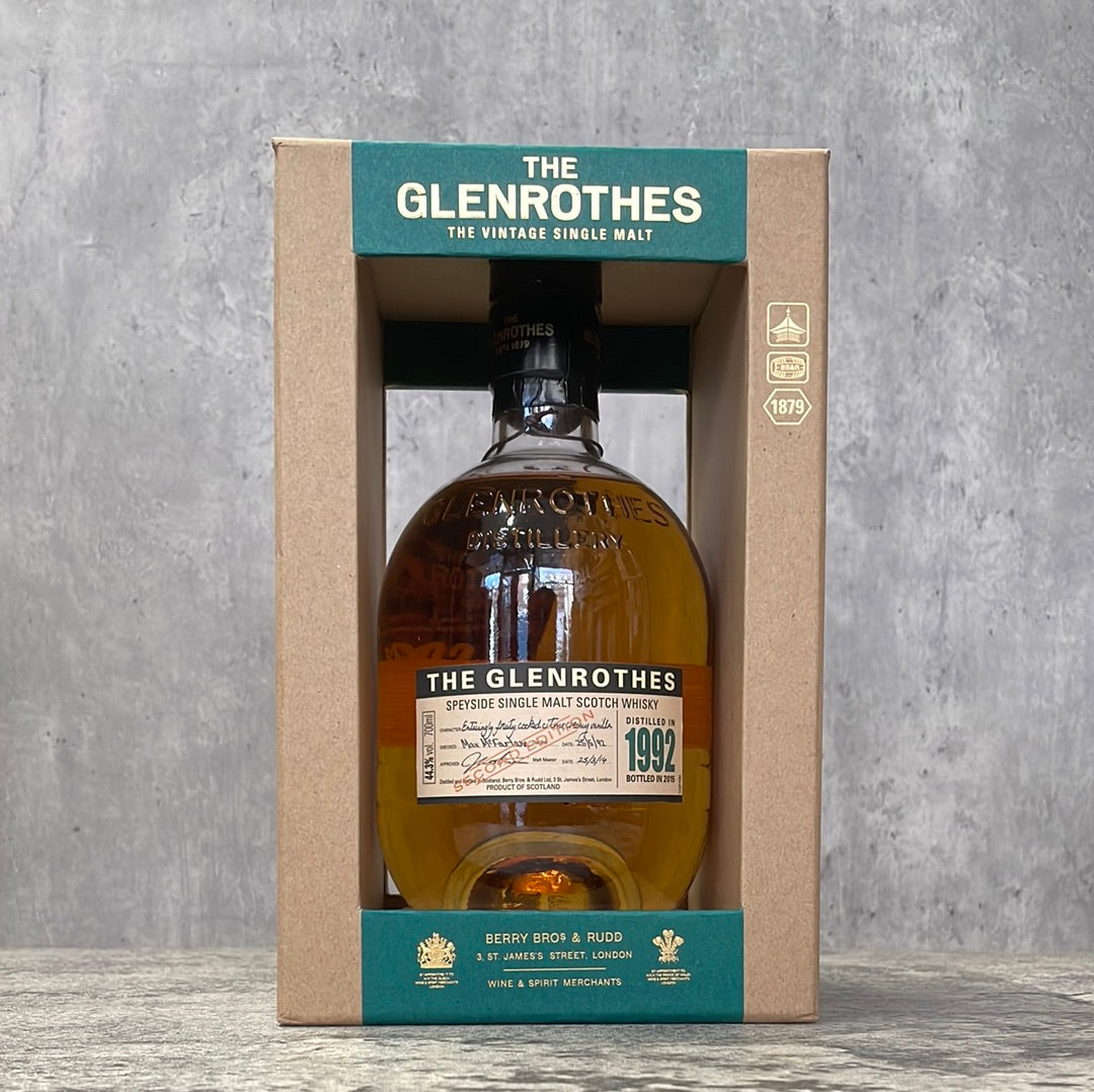 Glenrothes - 1992 - Second Edition