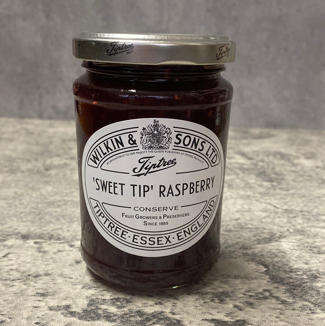 Wilkin & Sons Ltd - Tiptree - ‘Sweet Tip’ - Raspberry Conserve - 340g