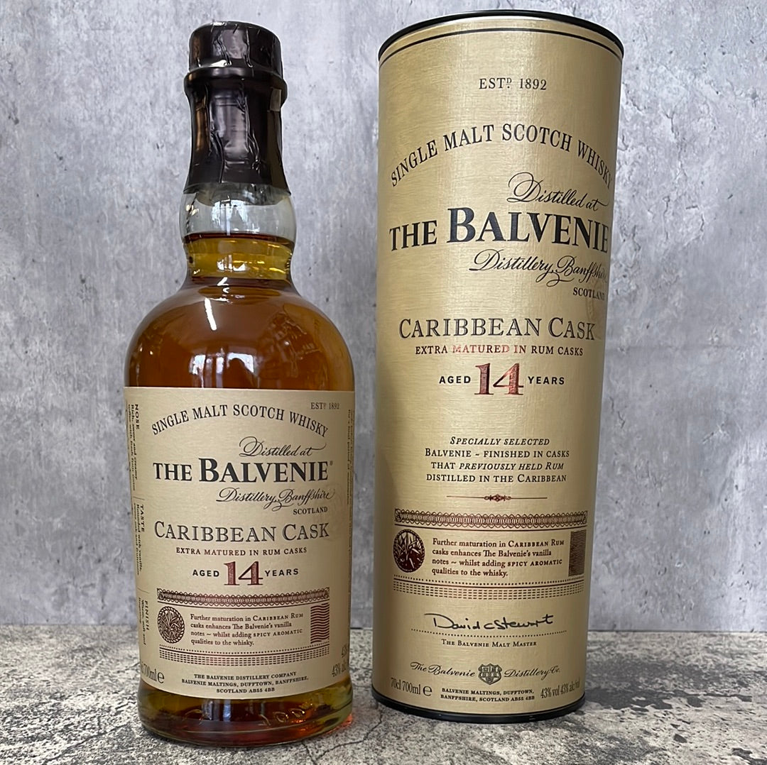 Balvenie 14 Year Old - Caribbean Cask