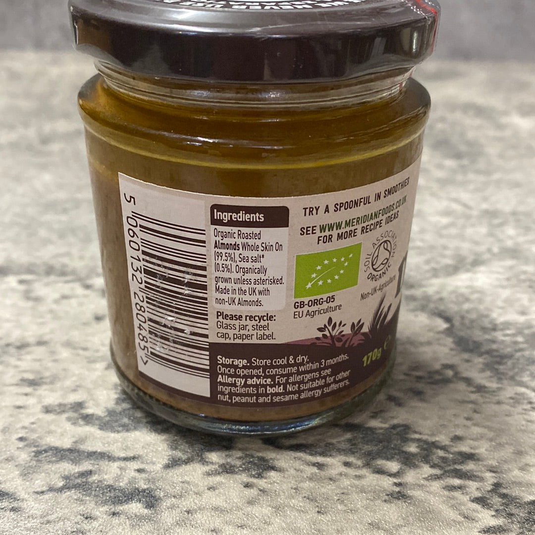 Meridian - Almond Butter - 470g