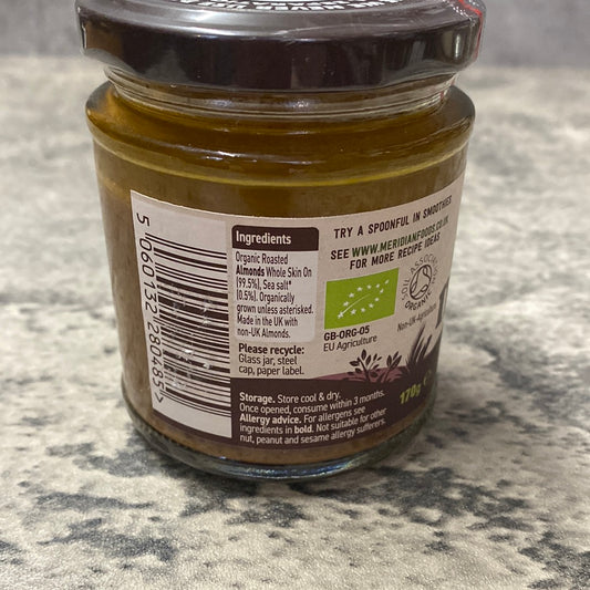 Meridian - Almond Butter - 470g