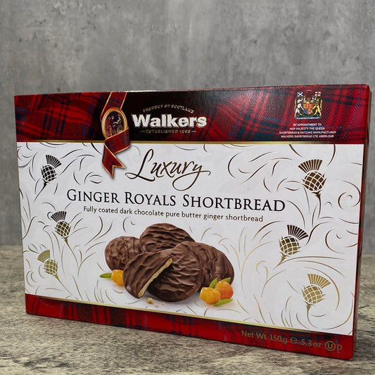 Walkers - Ginger Royals Shortbread