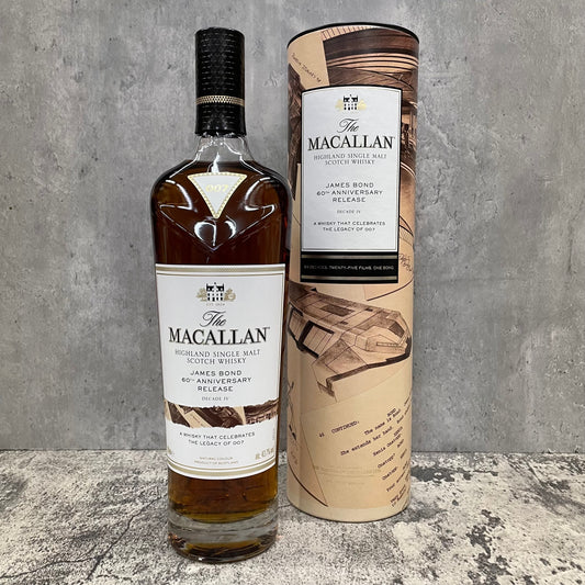 Macallan - James Bond 60th Anniversary Release - Decade IV