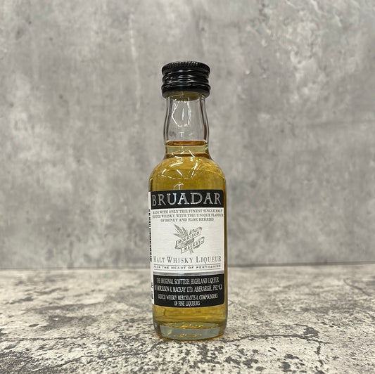 Bruadar - Single Malt Whisky Liqueur - 5cl