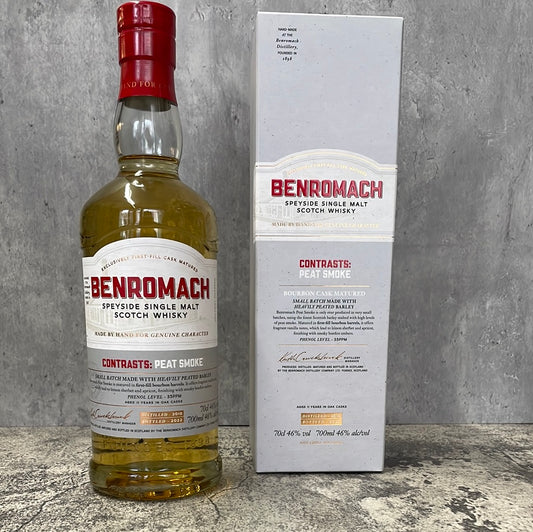Benromach Contrasts: Peat Smoke - 11 Year Old