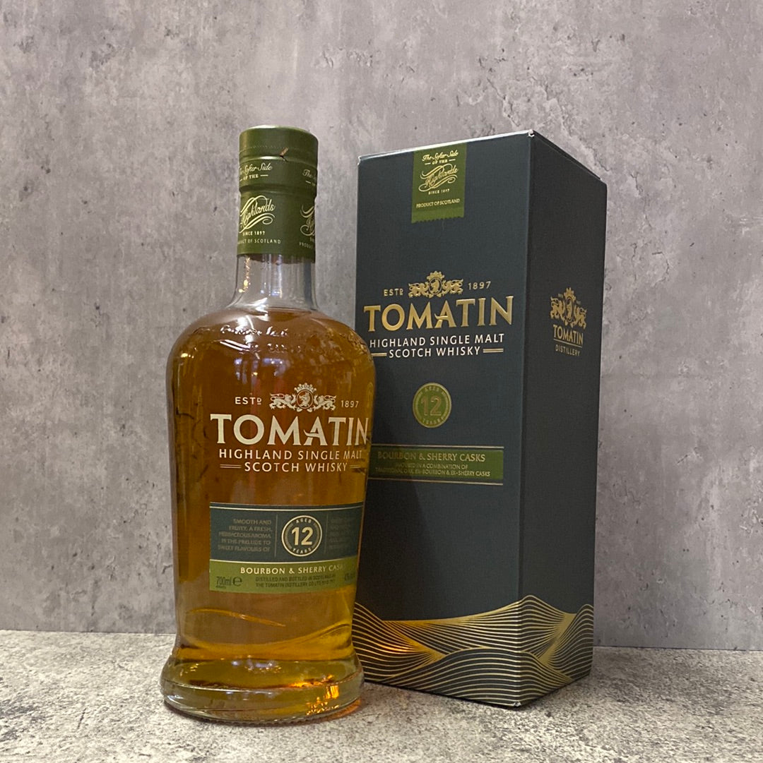 Tomatin - 12